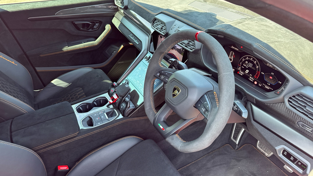 Lamborghini Urus 4L Performante Grey #12