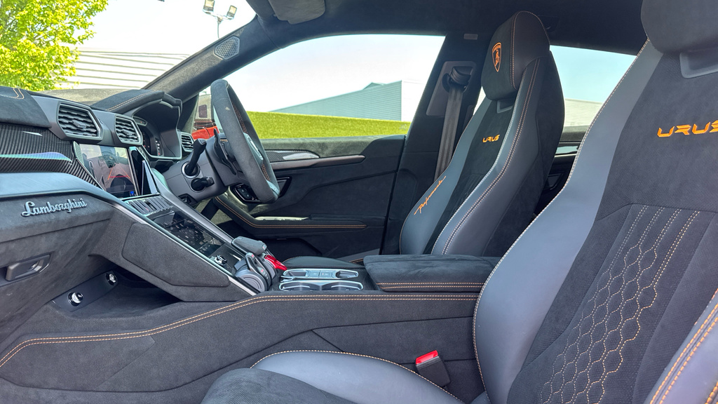 Lamborghini Urus 4L Performante Grey #7
