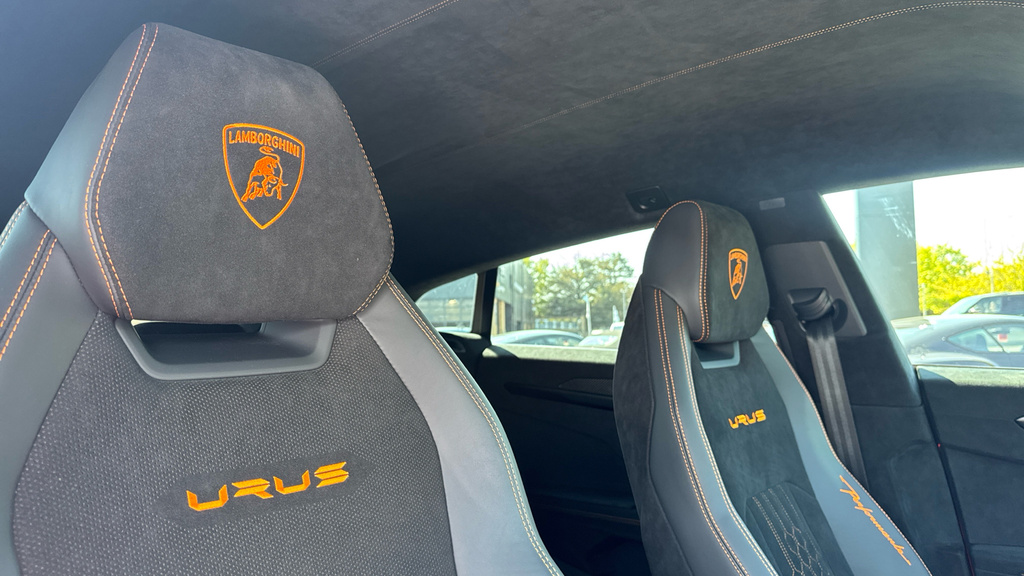 Lamborghini Urus 4L Performante Grey #22