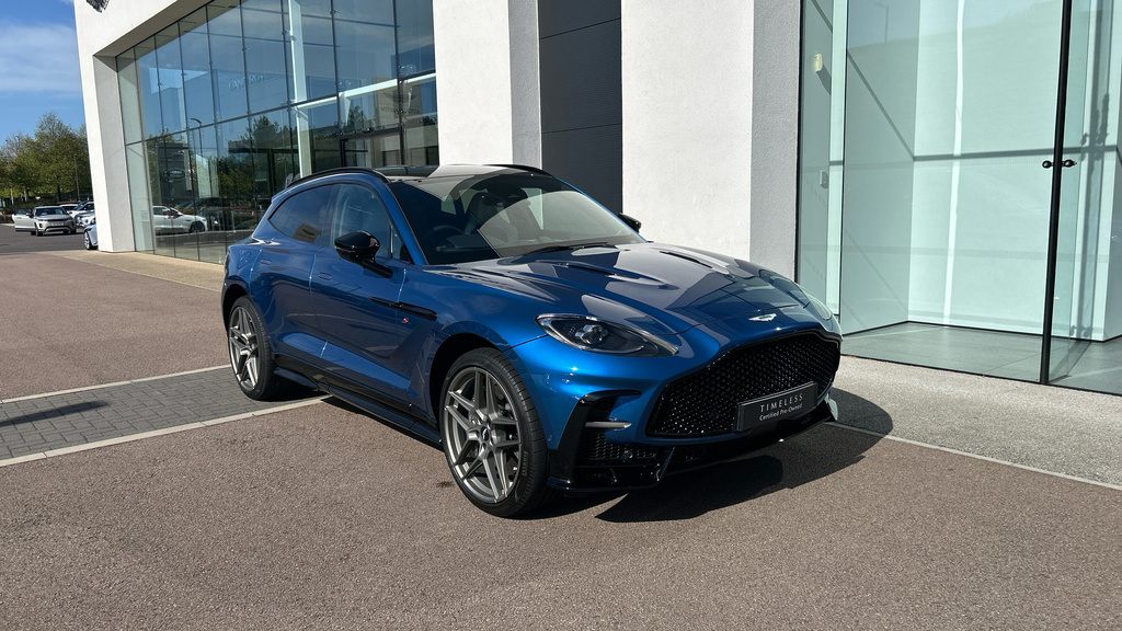 Aston Martin DBX S 4.0 Twin Turbo Grey #15