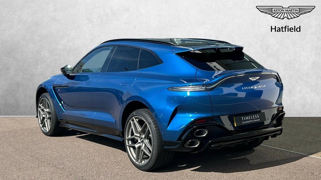 Aston Martin DBX S 4.0 Twin Turbo Blue #2