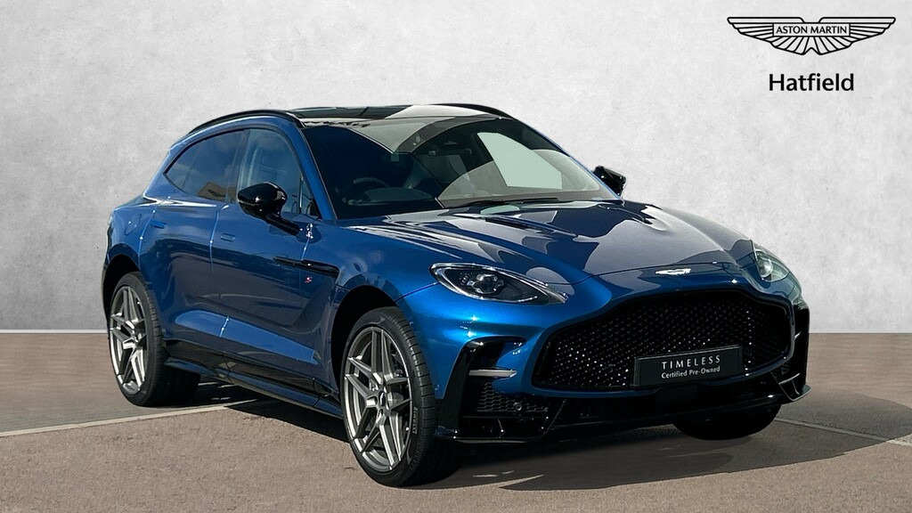 Aston Martin DBX S 4.0 Twin Turbo Blue