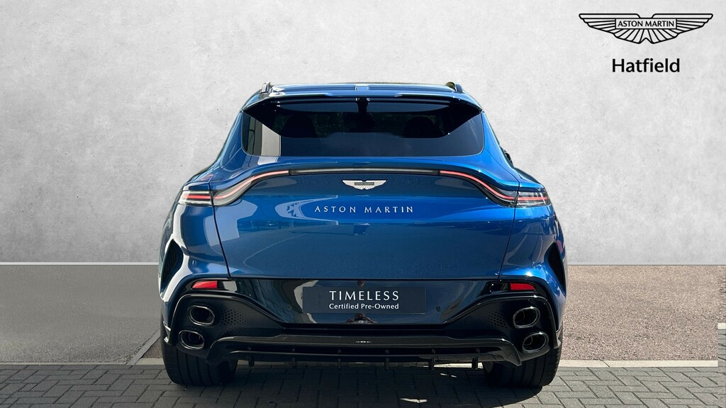 Aston Martin DBX S 4.0 Twin Turbo Grey #13