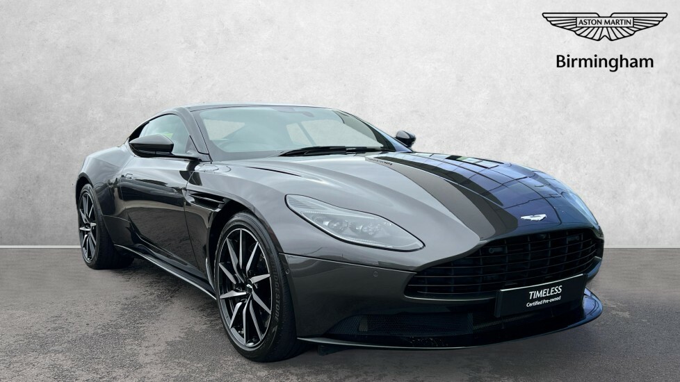Aston Martin DB11 4.0L V8 Coupe Silver
