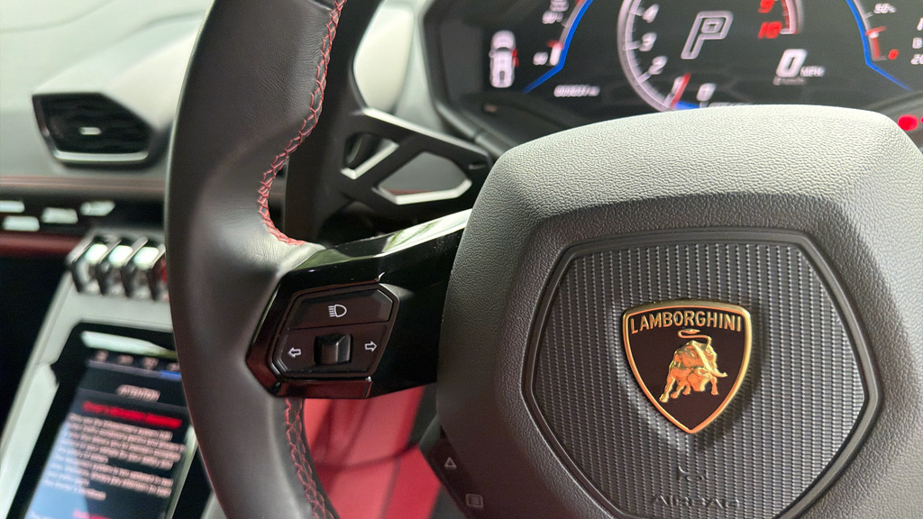 Lamborghini Huracan Evo Black #13