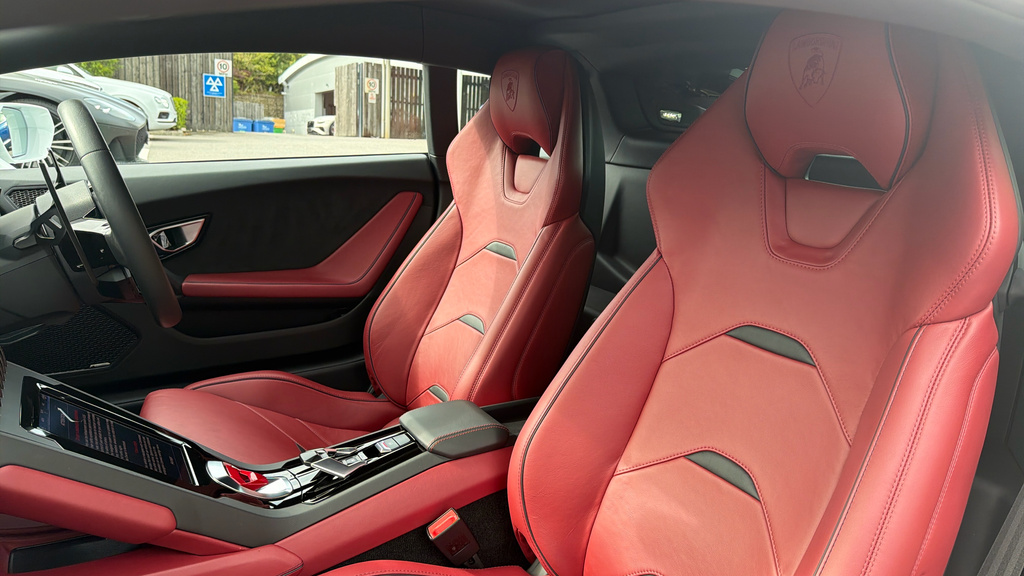 Lamborghini Huracan Evo Black #14