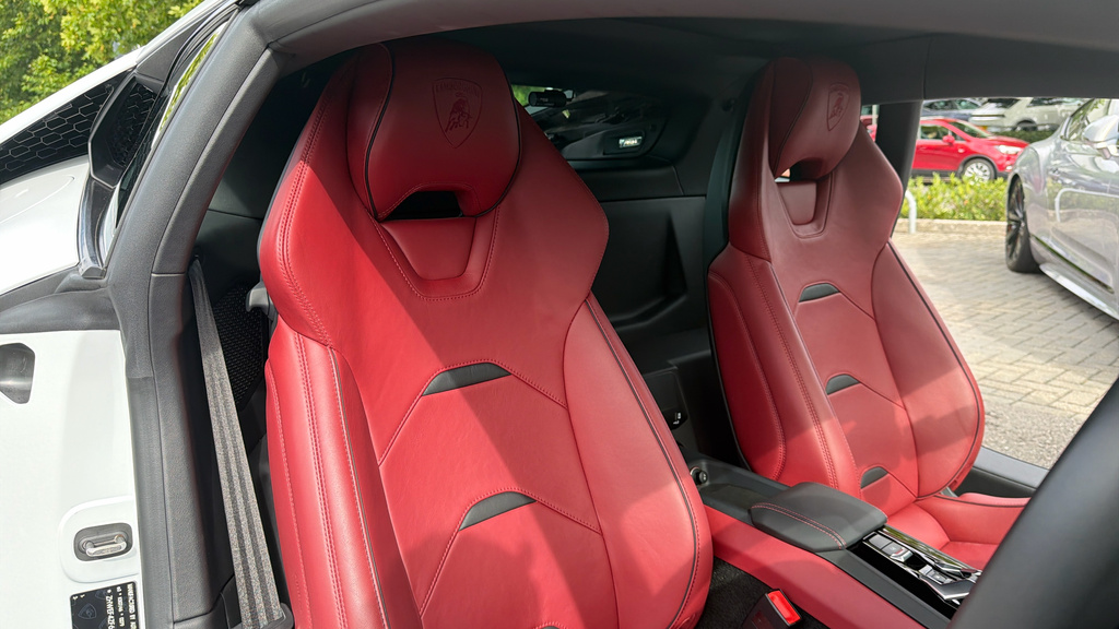 Lamborghini Huracan Evo Black #15