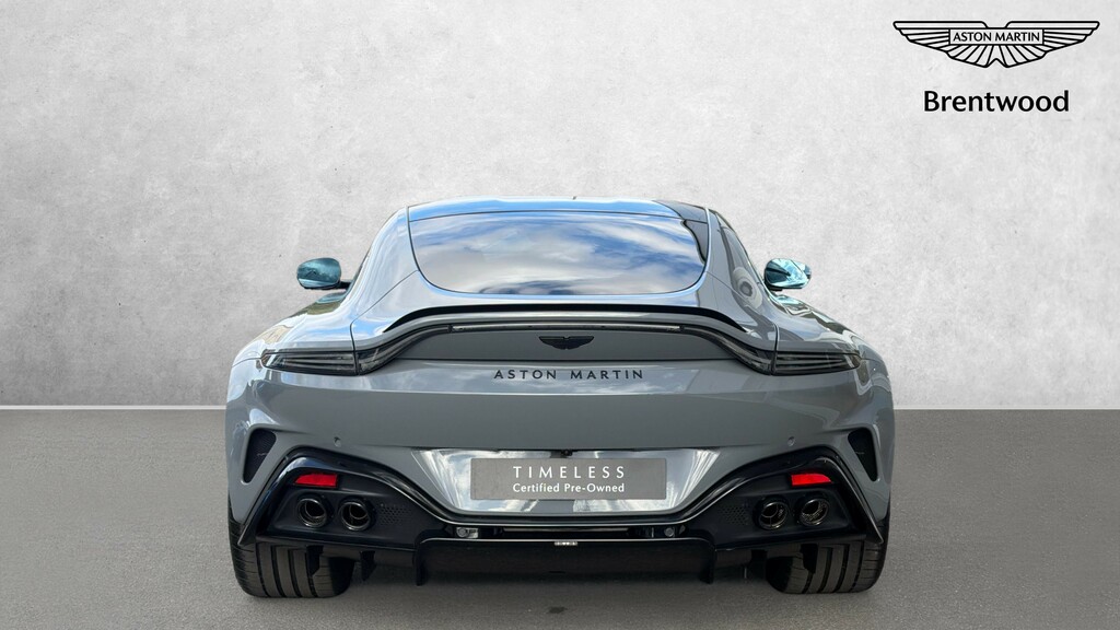 Aston Martin Vantage S Coupe Silver #14