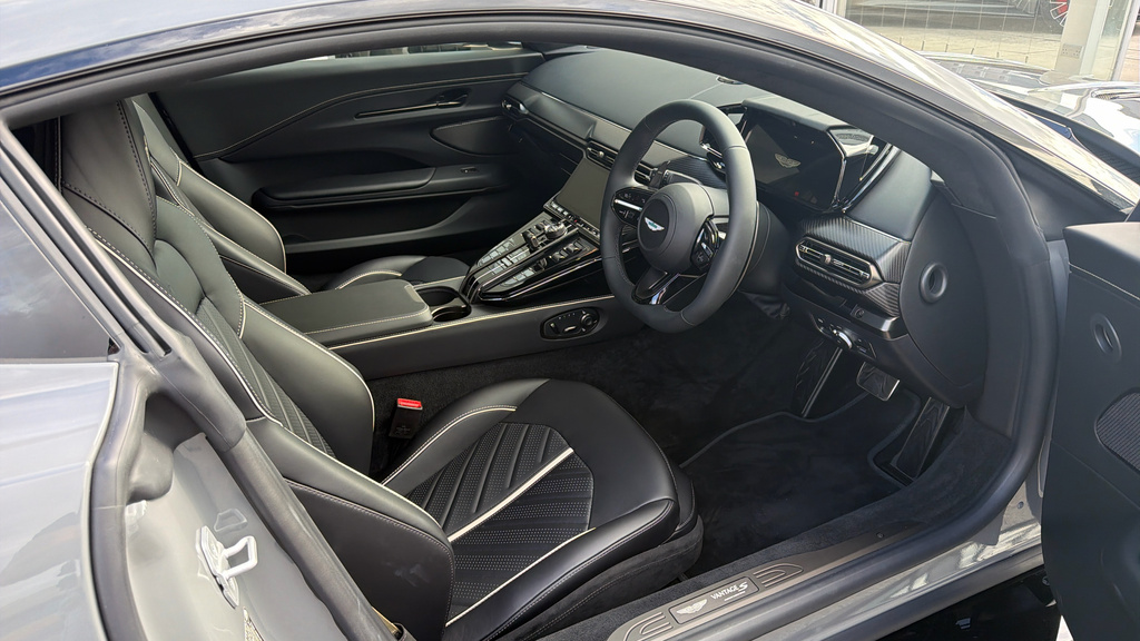 Aston Martin Vantage S Coupe Silver #15