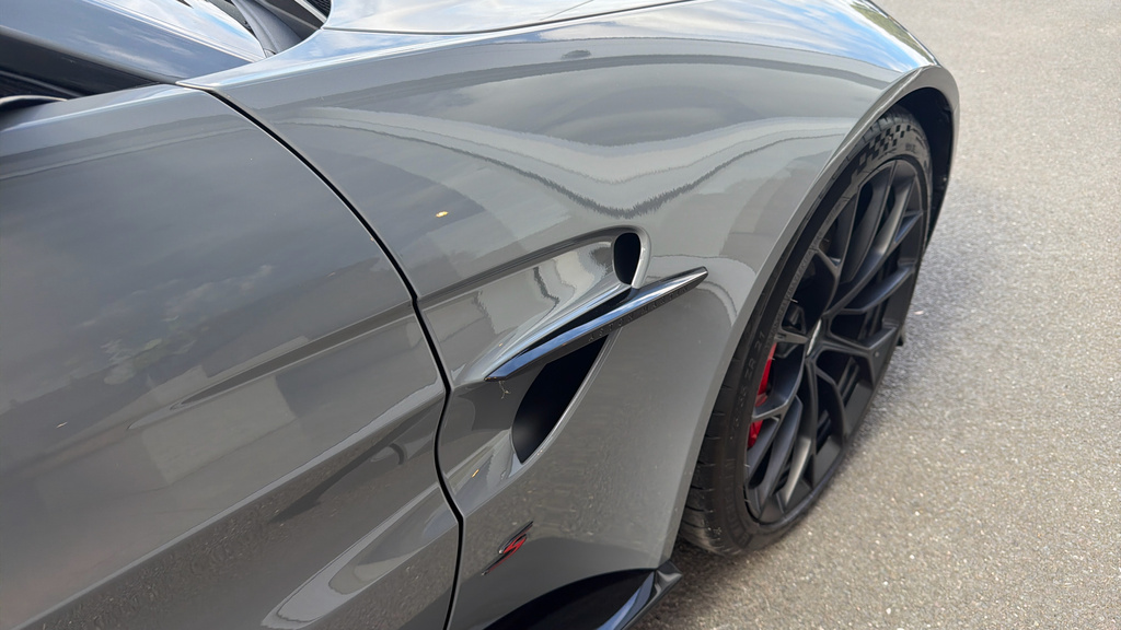Aston Martin Vantage S Coupe Silver #9