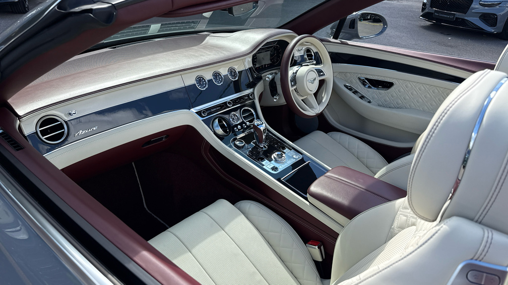 Bentley Continental Gt Gtc Azure Azure Grey #2