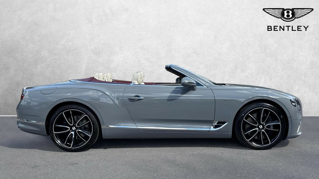 Bentley Continental Gt Gtc Azure Azure Grey #5