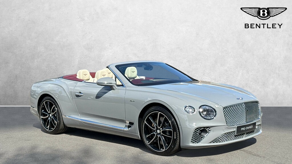 Bentley Continental Gt Gtc Azure Azure Grey