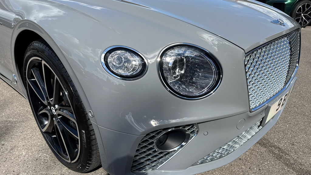 Bentley Continental Gt V8 S  #9