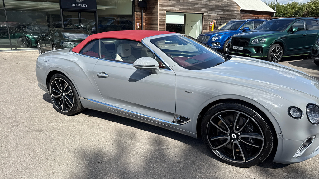 Bentley Continental Gt V8 S  #36