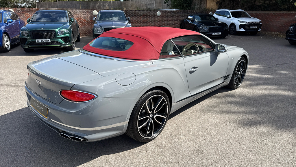 Bentley Continental Gt V8 S  #34