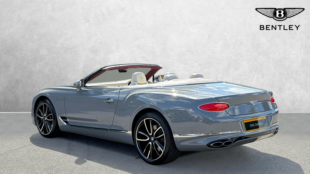 Bentley Continental Gt Gtc Azure Azure Grey #3