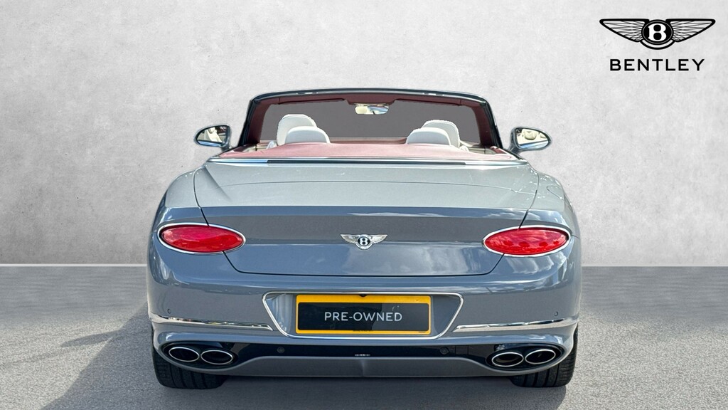 Bentley Continental Gt V8 S  #8
