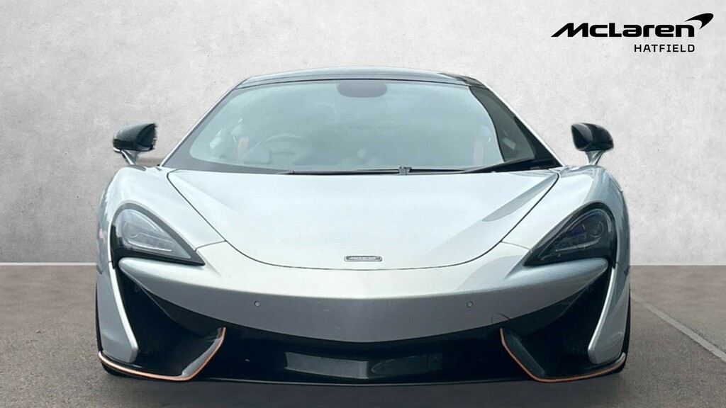 McLaren 570GT V8 Ssg White #8