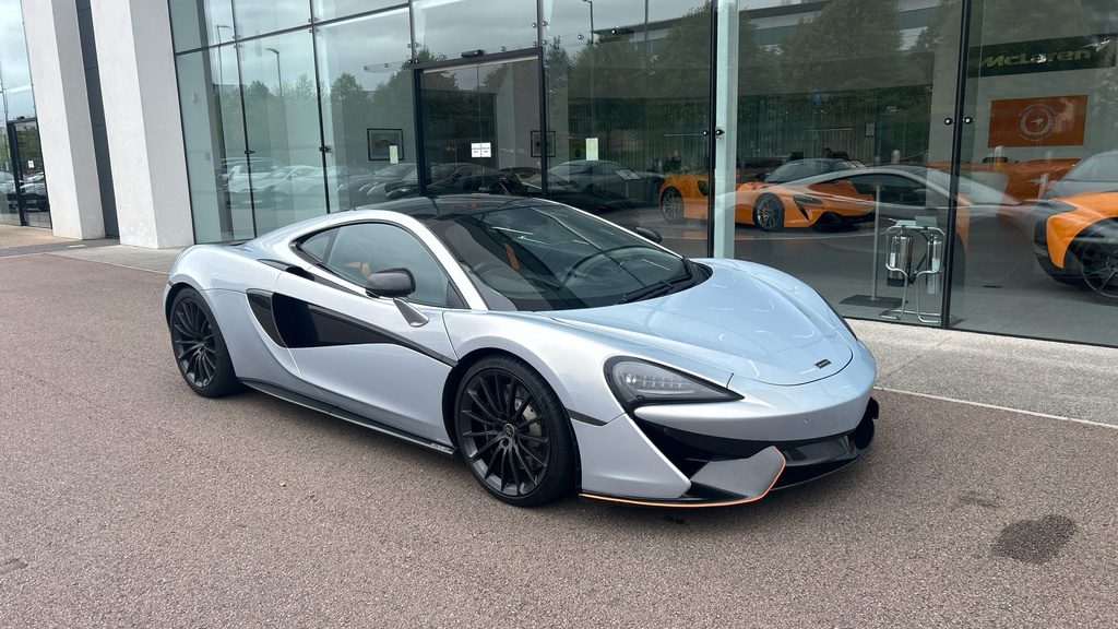 McLaren 570GT V8 Ssg White #12