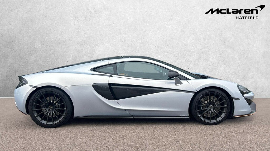 McLaren 570GT Gt Coupe Silver #6