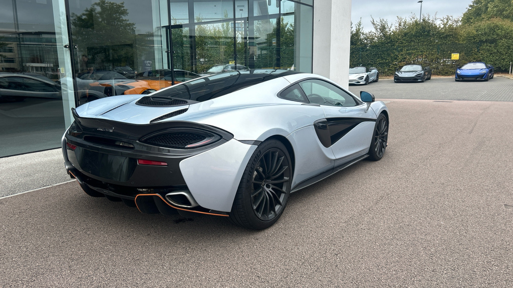 McLaren 570GT V8 Ssg White #14