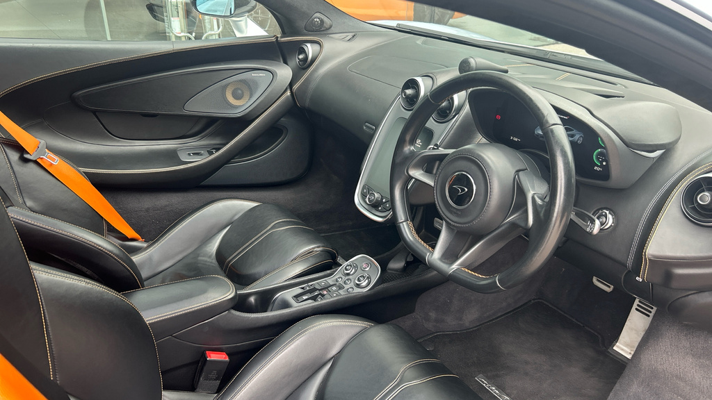 McLaren 570GT Gt Coupe Silver #5