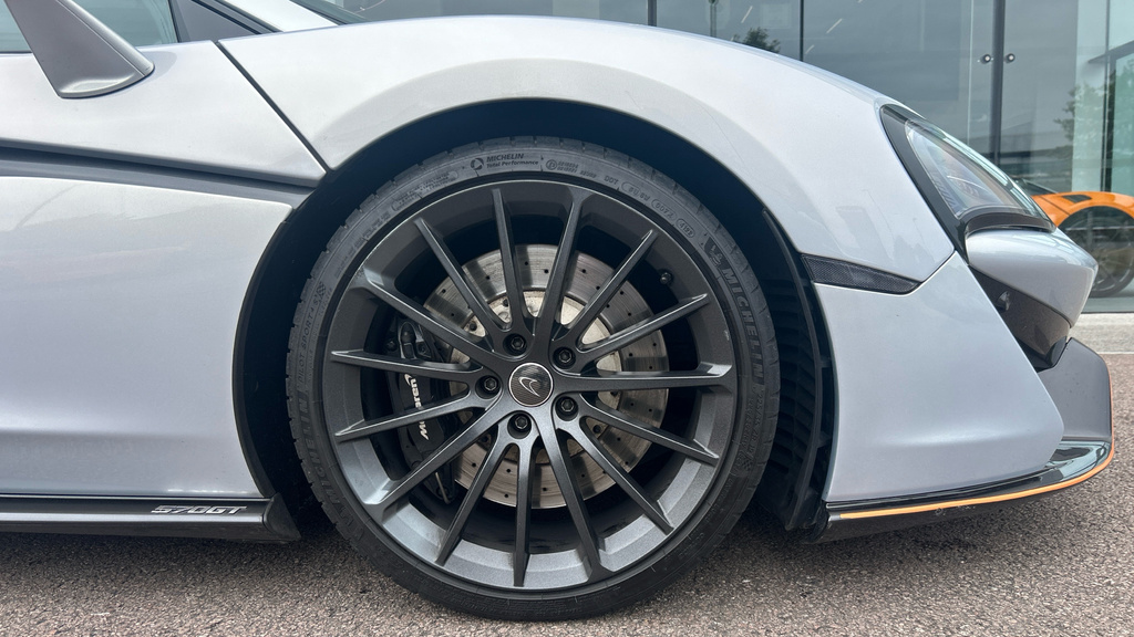 McLaren 570GT V8 Ssg White #9