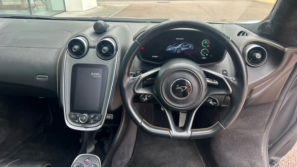 McLaren 570GT V8 Ssg White #10