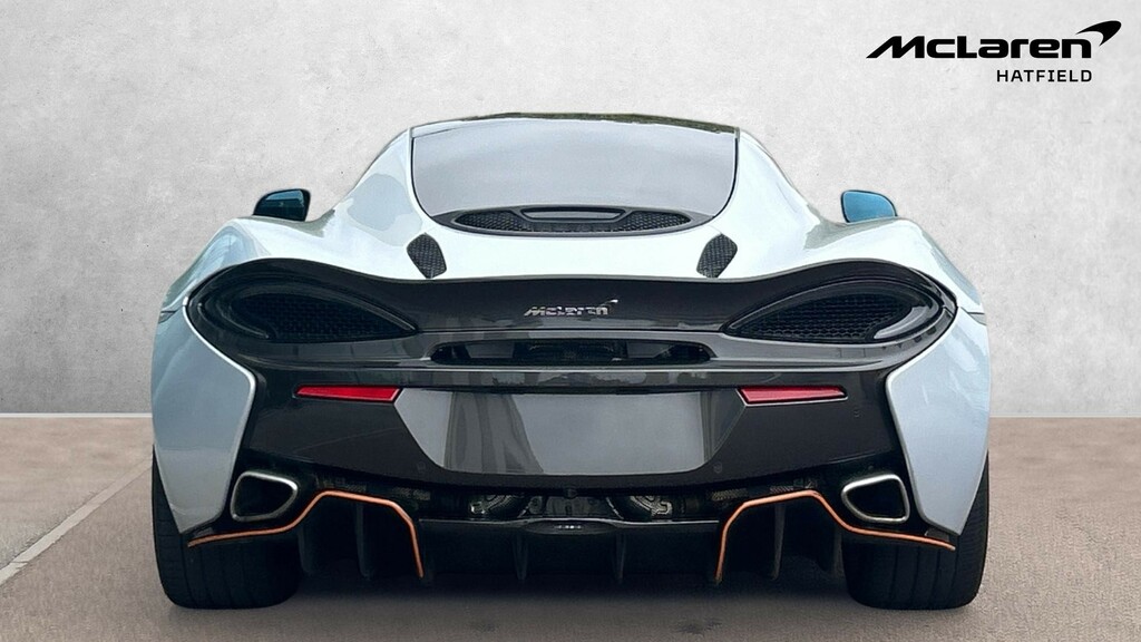 McLaren 570GT V8 Ssg White #7