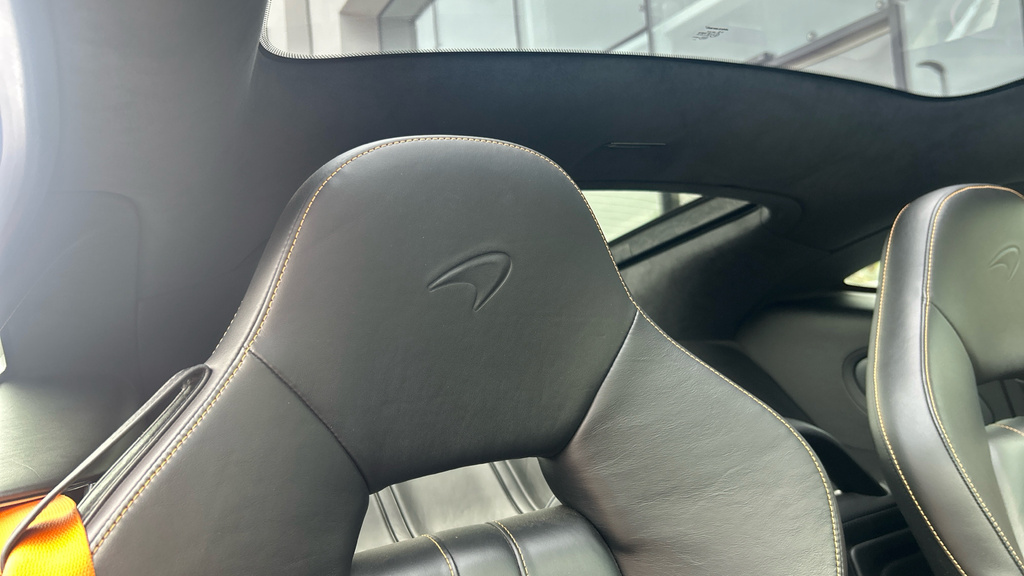 McLaren 570GT V8 Ssg White #19