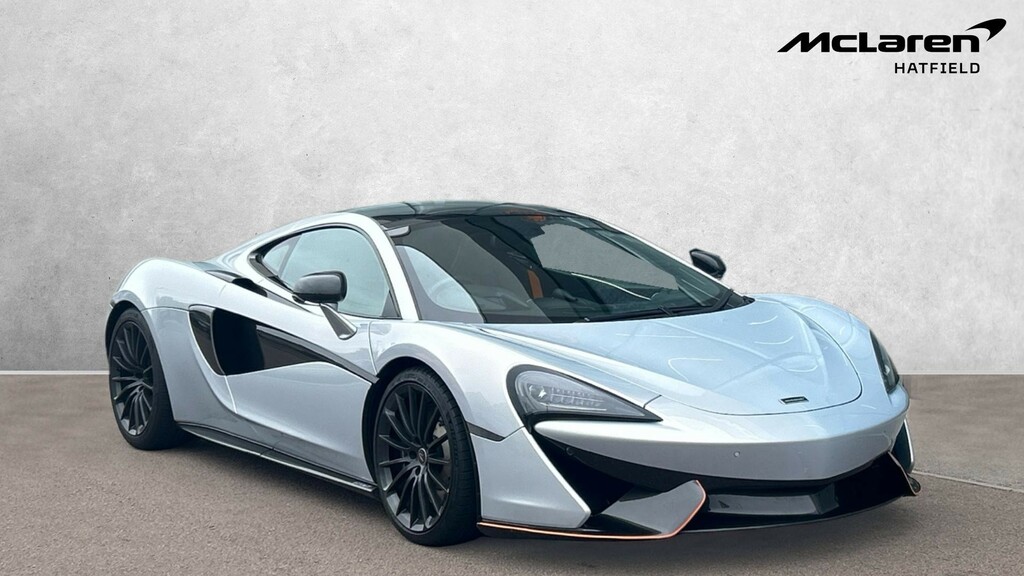 McLaren 570GT Gt Coupe Silver #2