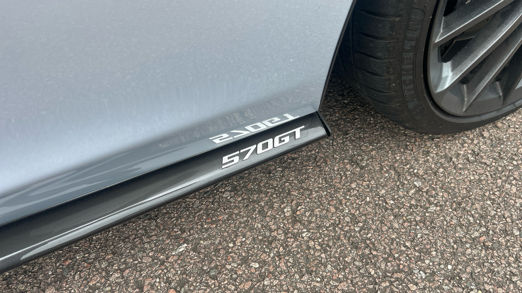 McLaren 570GT V8 Ssg White #30