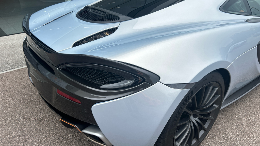 McLaren 570GT V8 Ssg White #15