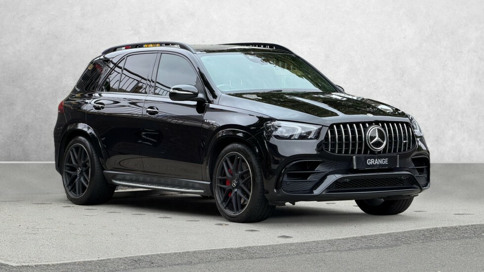 Mercedes-Benz GLE Class 4.0L V8 63 S 4Matic Black