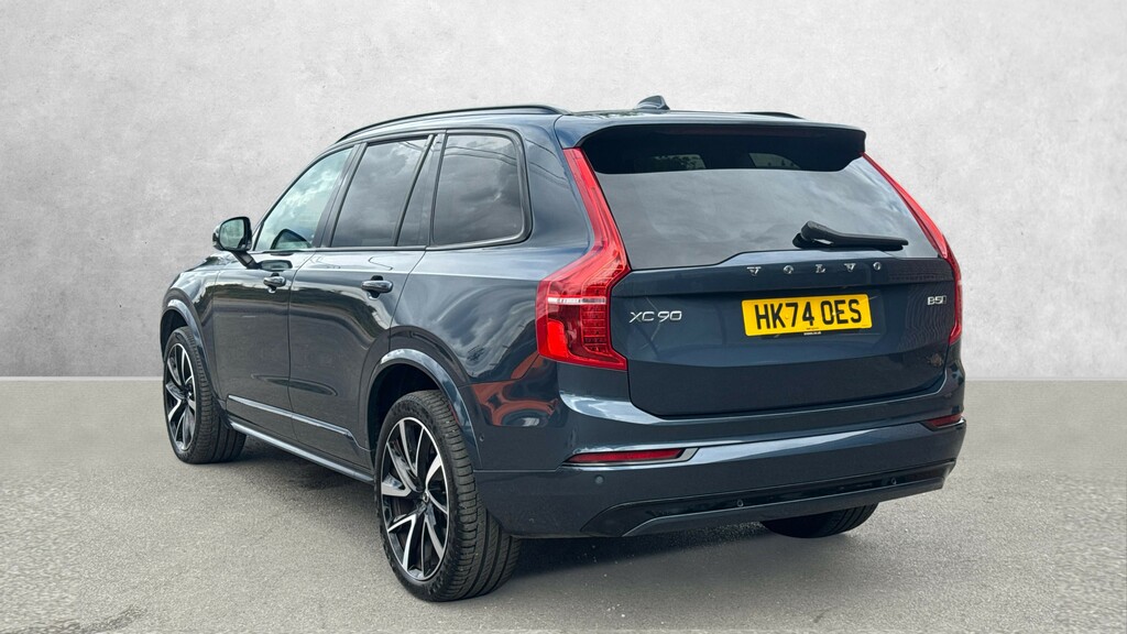 Volvo XC90 Ultimate Dark HK74OES Blue #2