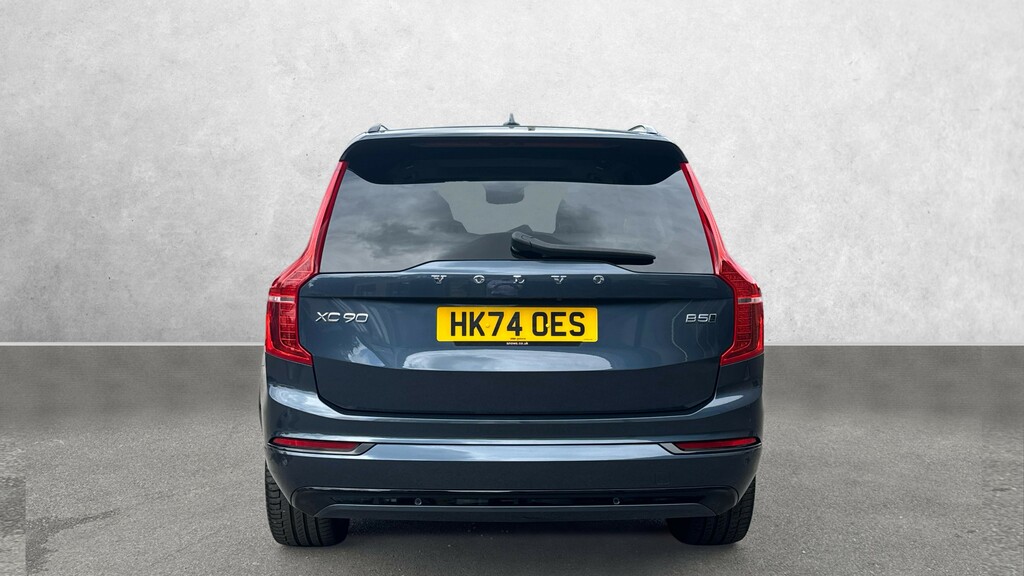 Volvo XC90 Ultimate Dark HK74OES Blue #6