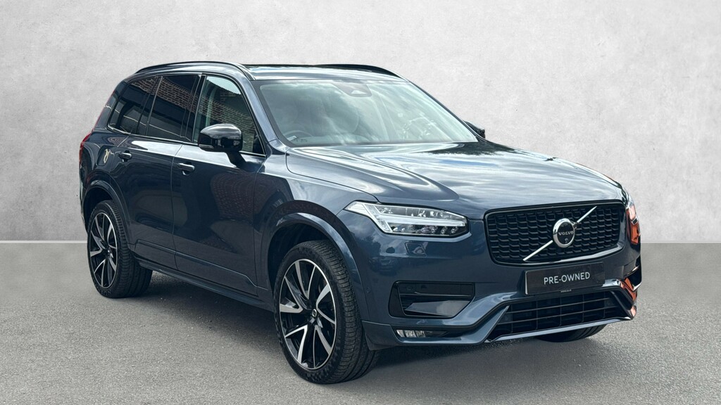 Volvo XC90 Ultimate Dark Blue