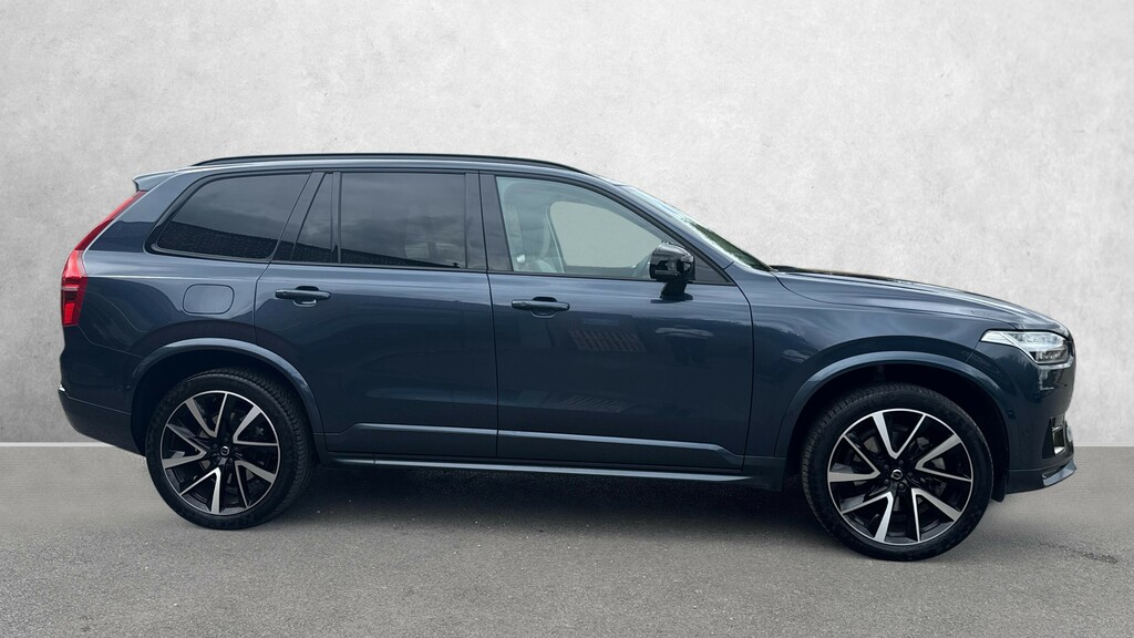 Volvo XC90 Ultimate Dark HK74OES Blue #5