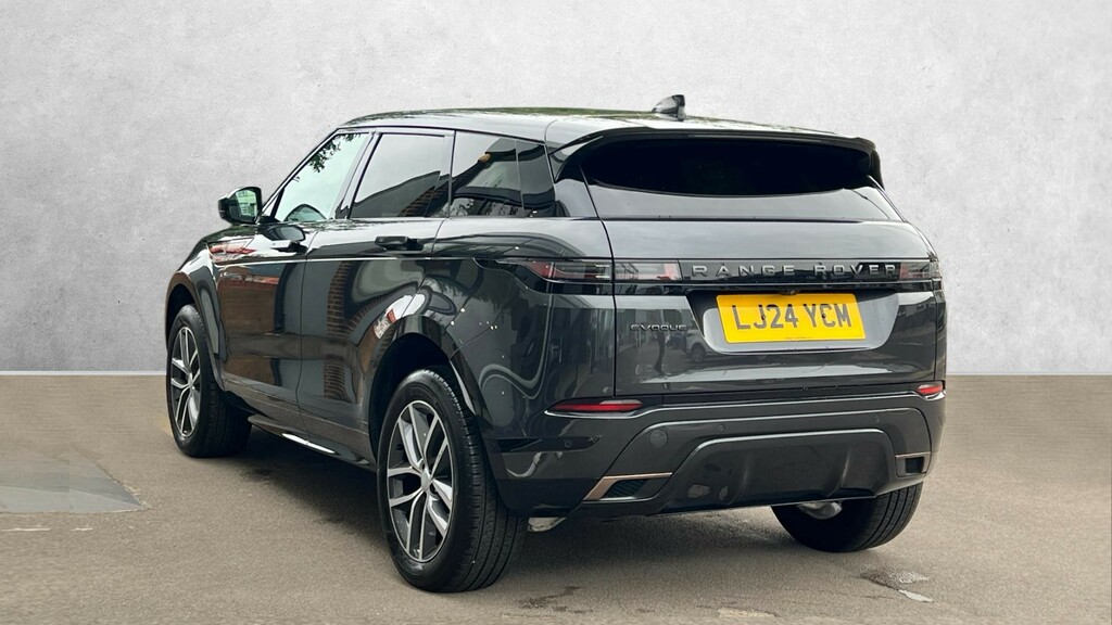 Land Rover Range Rover Evoque Dynamic Se Grey #2