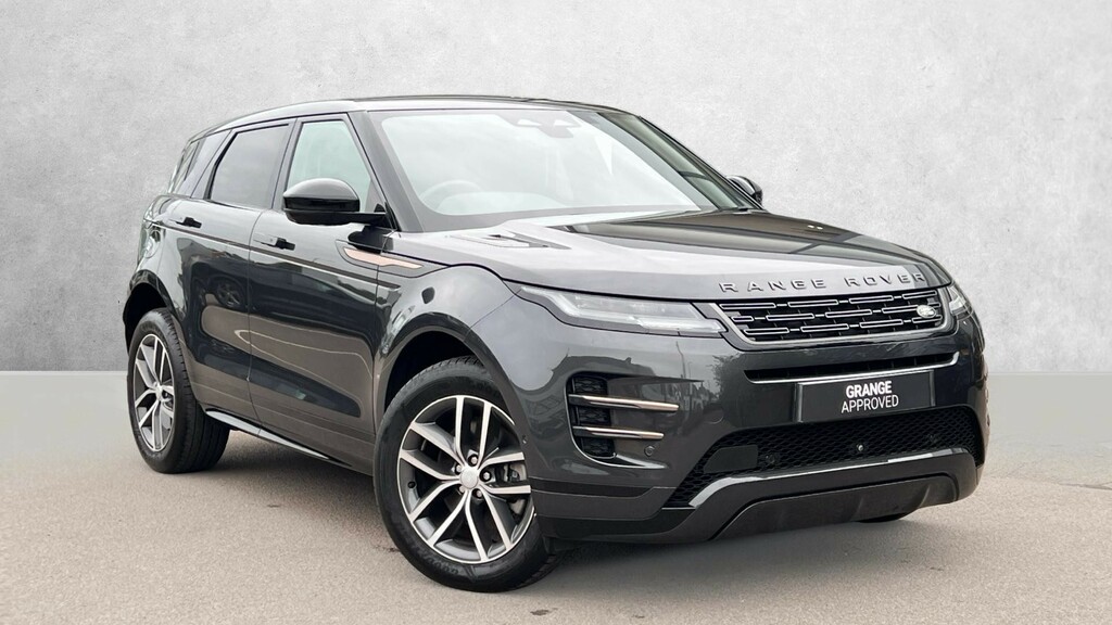 Land Rover Range Rover Evoque Dynamic Se Grey