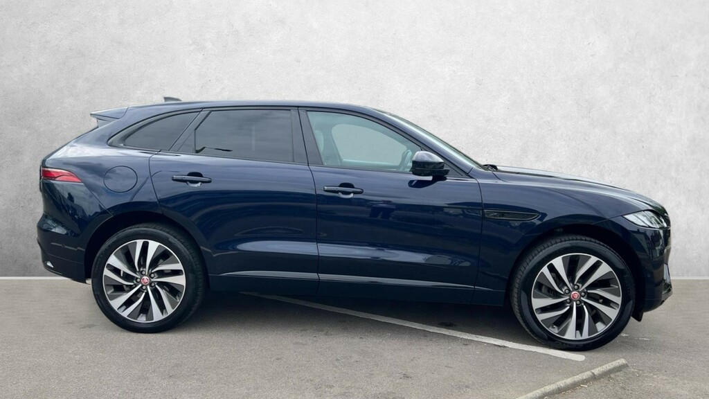 Jaguar F-Pace R-dynamic Se Blue #5