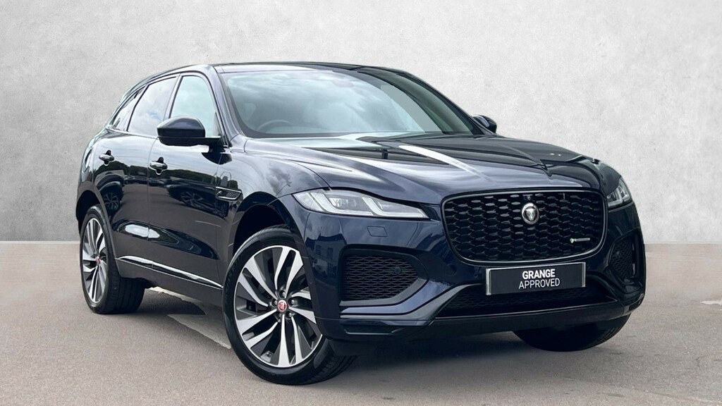 Jaguar F-Pace R-dynamic Se Blue