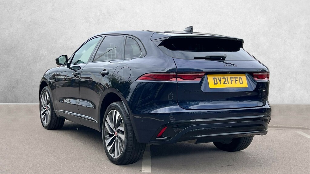 Jaguar F-Pace R-dynamic Se Blue #2