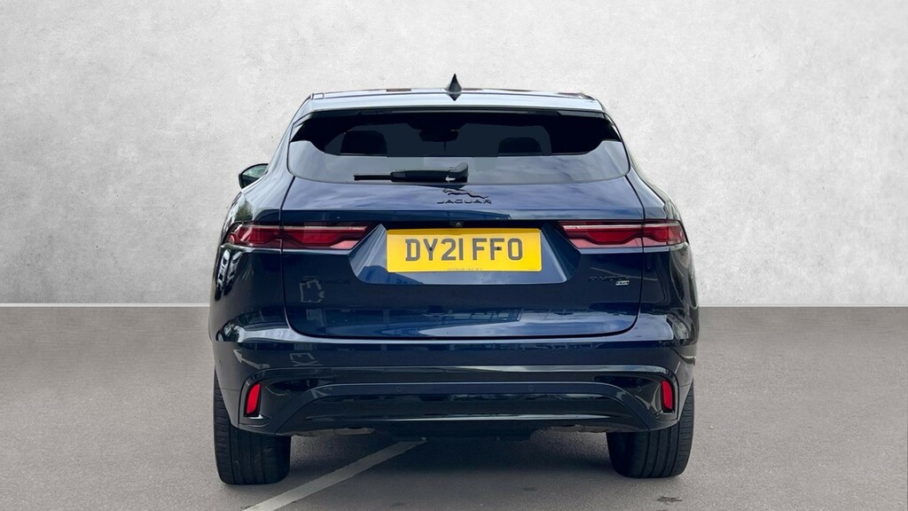 Jaguar F-Pace R-dynamic Se Blue #6