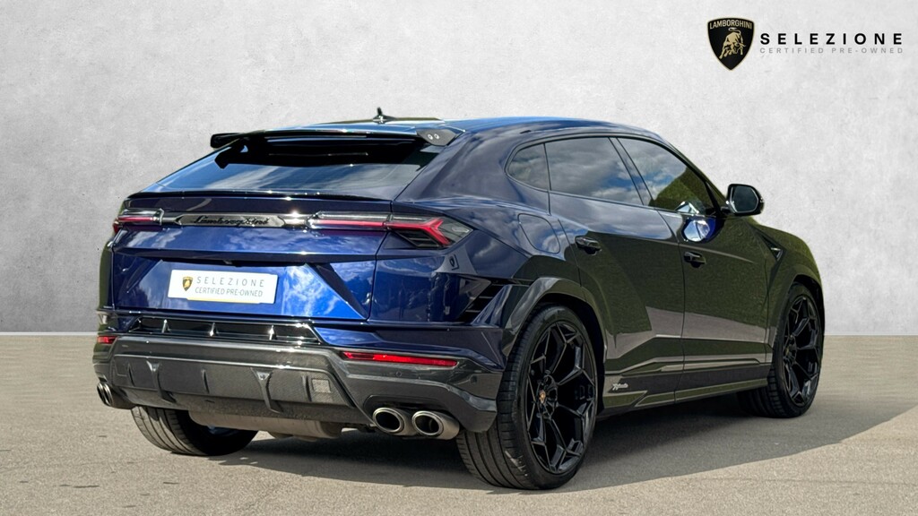 Lamborghini Urus Performante Performante Blue #3