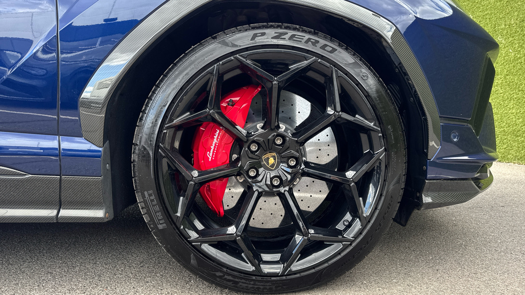 Lamborghini Urus V8 Biturbo Performante Suv Orange #9