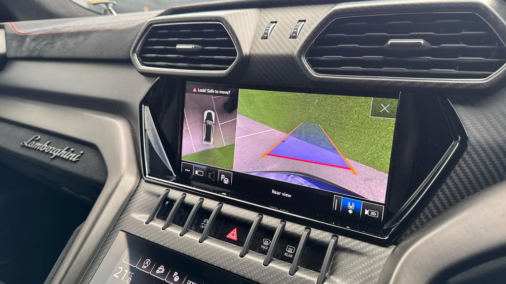 Lamborghini Urus V8 Biturbo Performante Suv Orange #16
