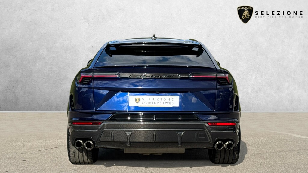 Lamborghini Urus Performante Performante Blue #4