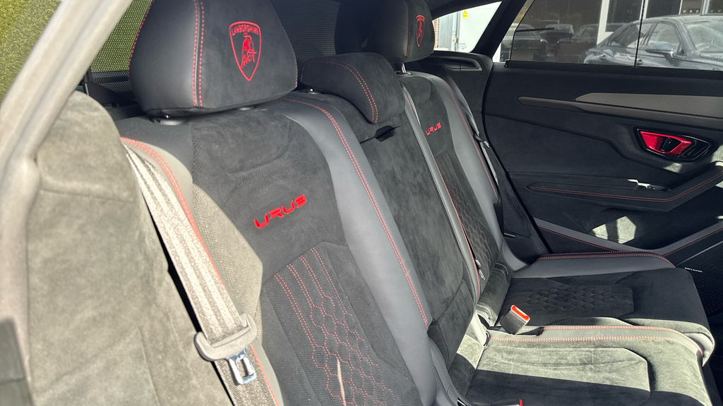 Lamborghini Urus V8 Biturbo Performante Suv Orange #21